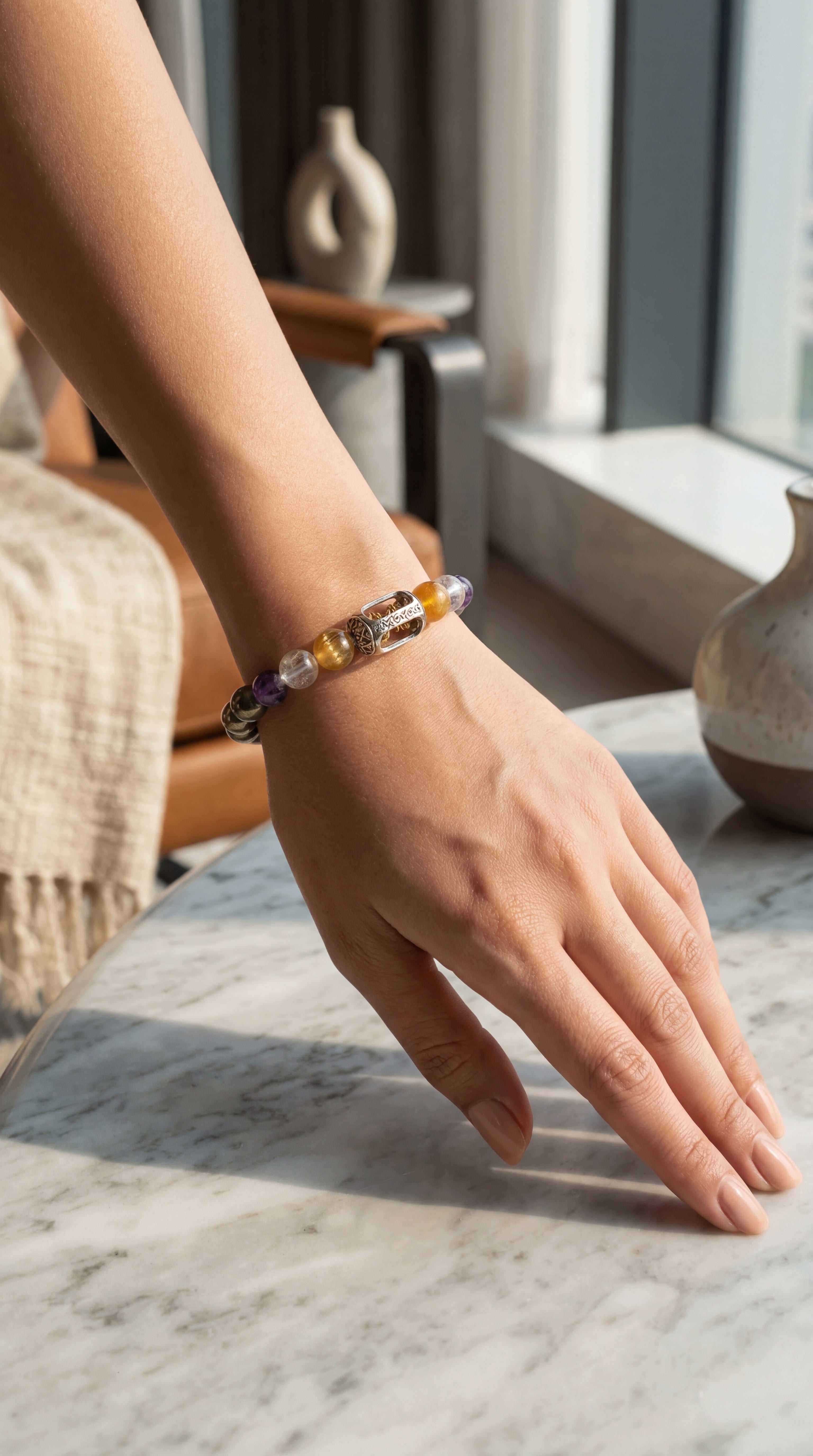 DhanaVardhini (धनवर्धिनी) Bracelet