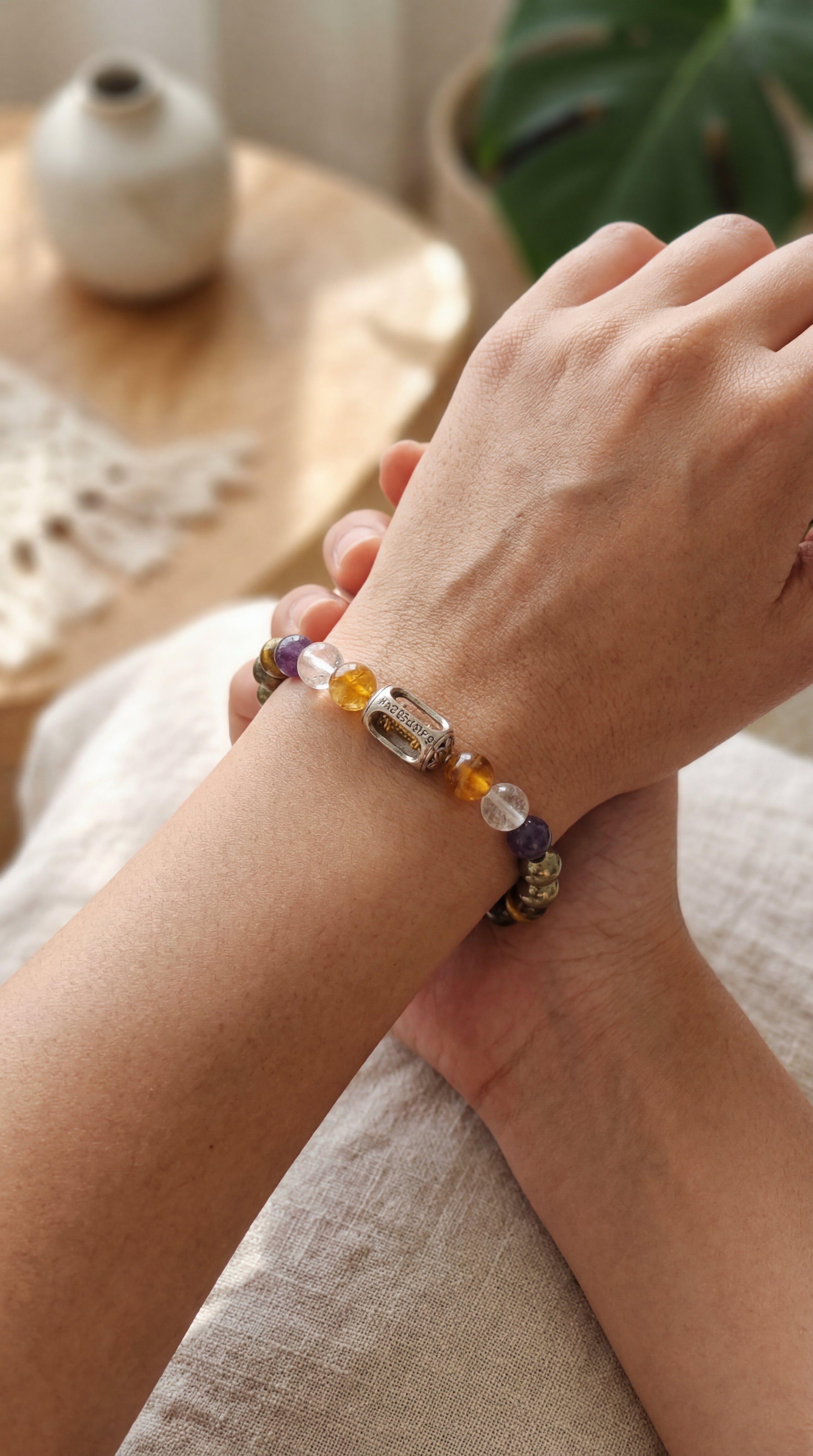 DhanaVardhini (धनवर्धिनी) Bracelet