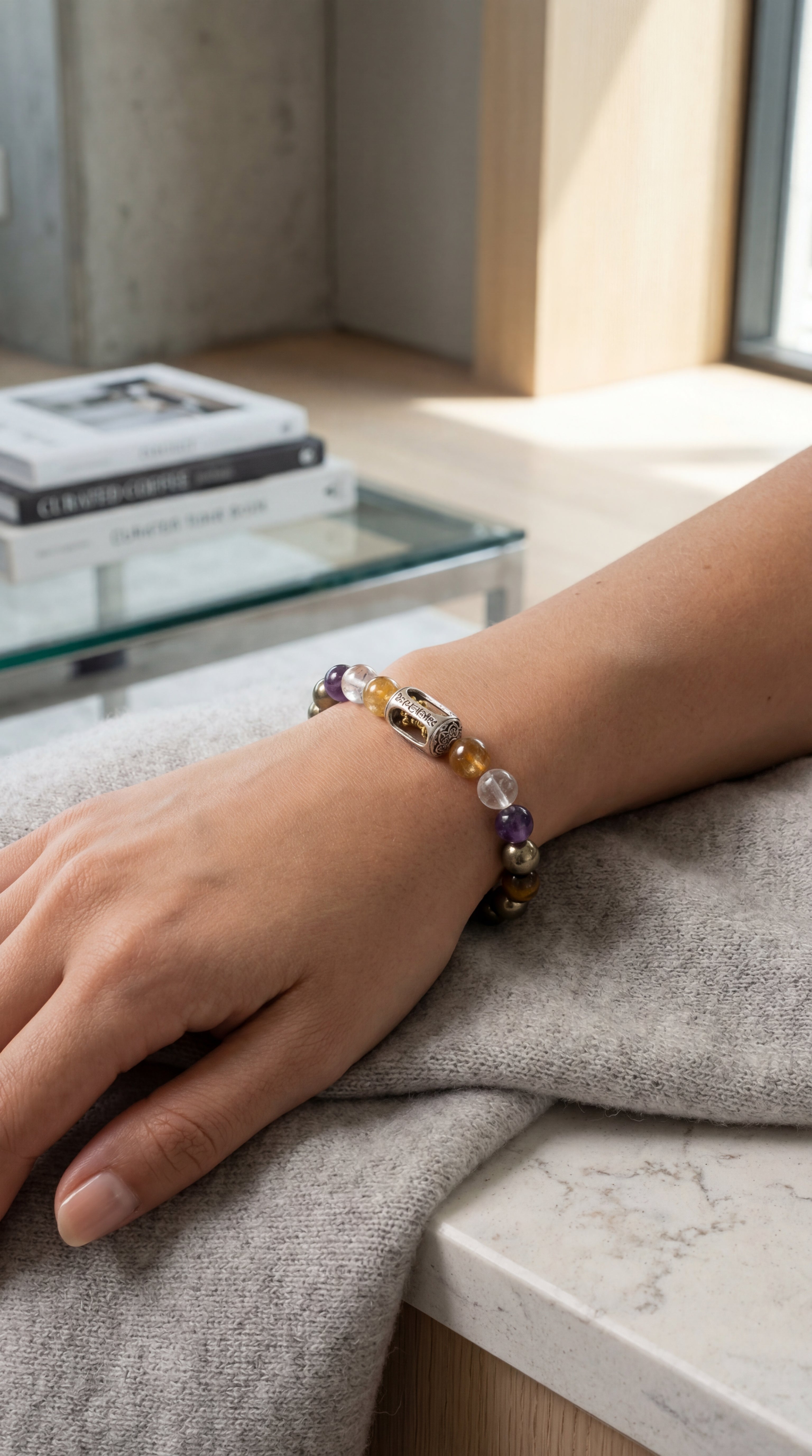DhanaVardhini (धनवर्धिनी) Bracelet
