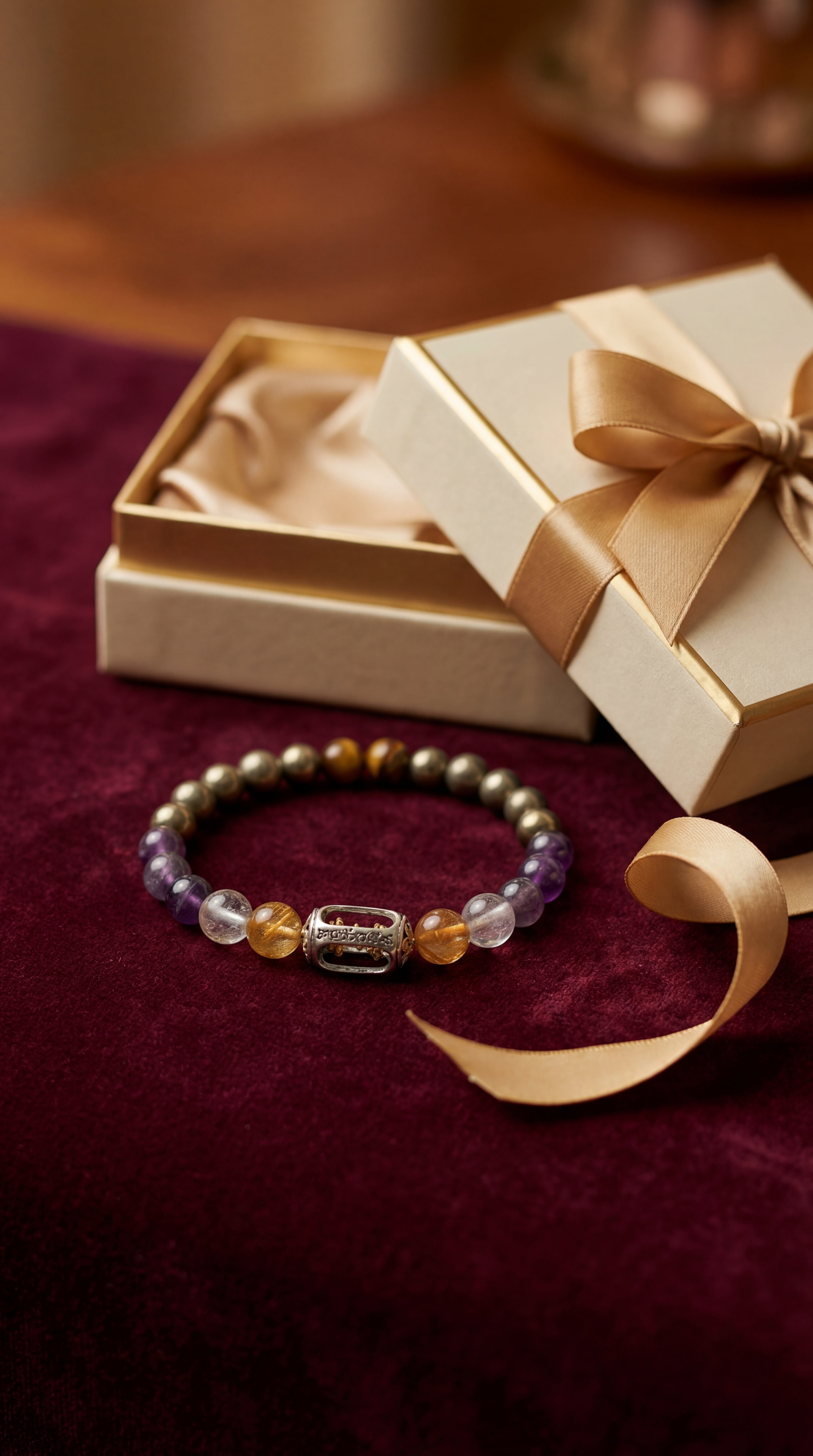 DhanaVardhini (धनवर्धिनी) Bracelet